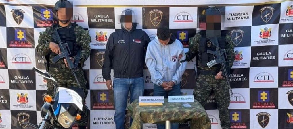 Alias 'Dani', capturado. 