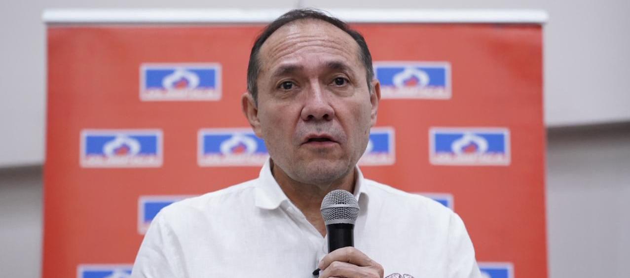 Antonio Sanguino, Ministro del Trabajo.