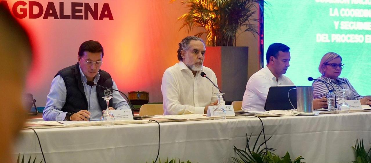 Armando Benedetti, ministro del Interior.