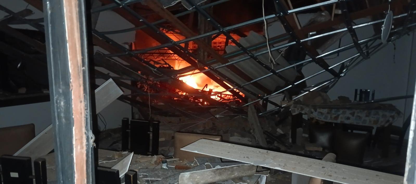 Grandes afectaciones hubo en el batallón del Ejército tras el ataque del ELN.