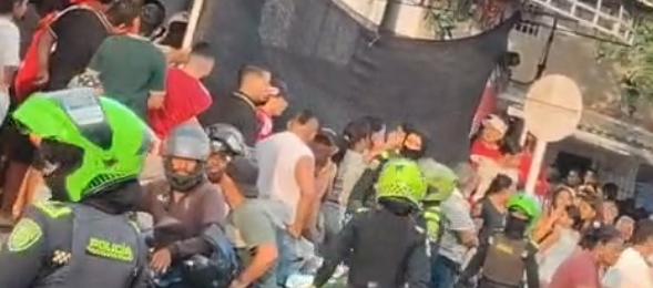 Ataque sicarial en el barrio Villa Muvdi.