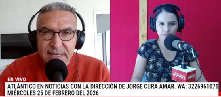 Transmisión de Atlántico en Noticias.