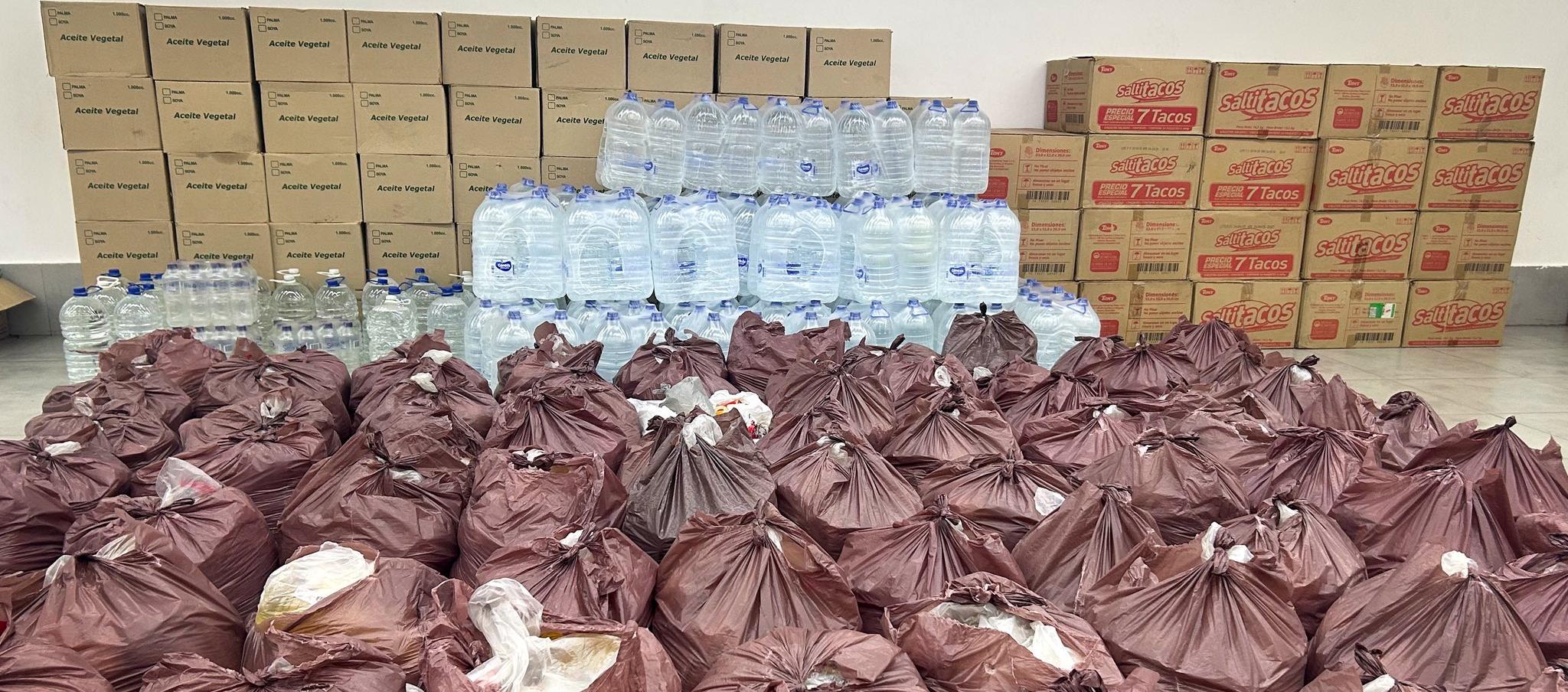 Ayuda humanitaria rumbo a Montería