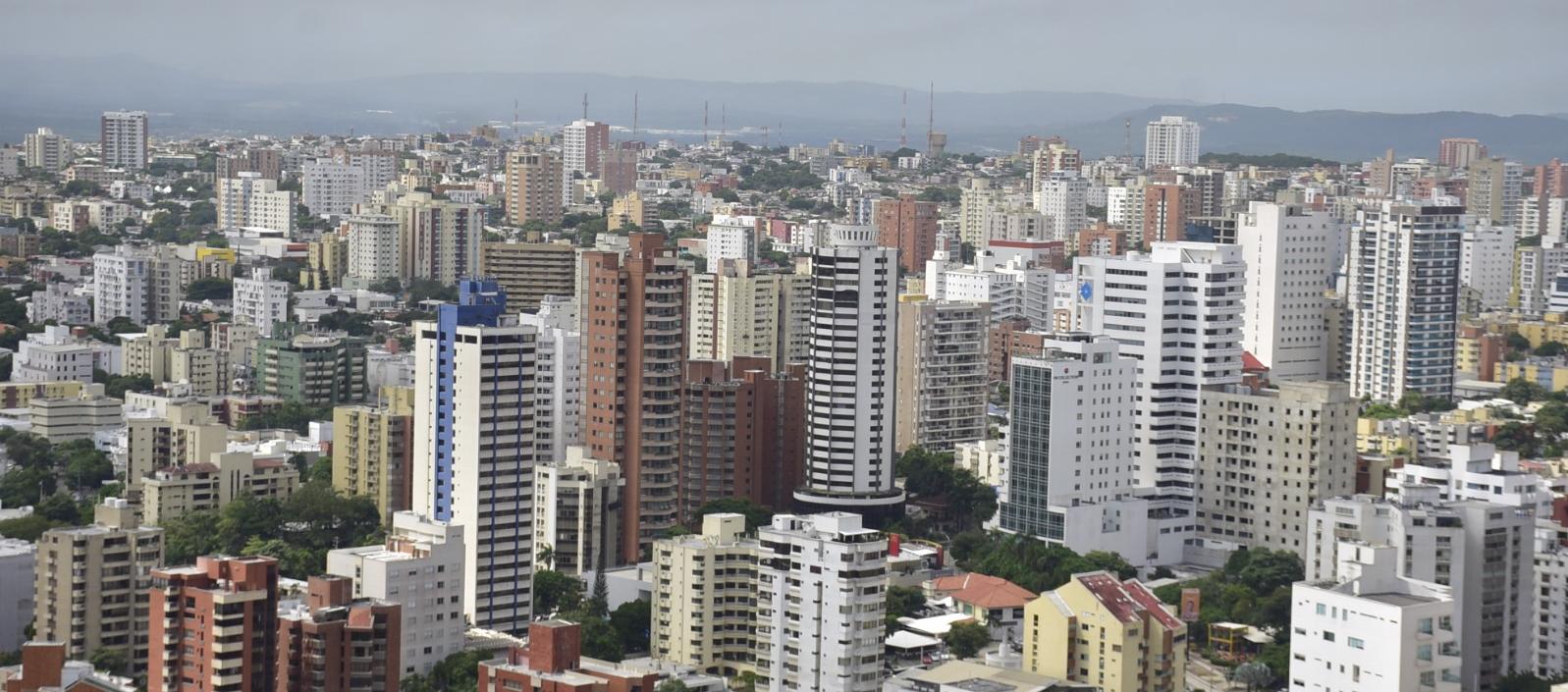 Panorámica de Barranquilla.