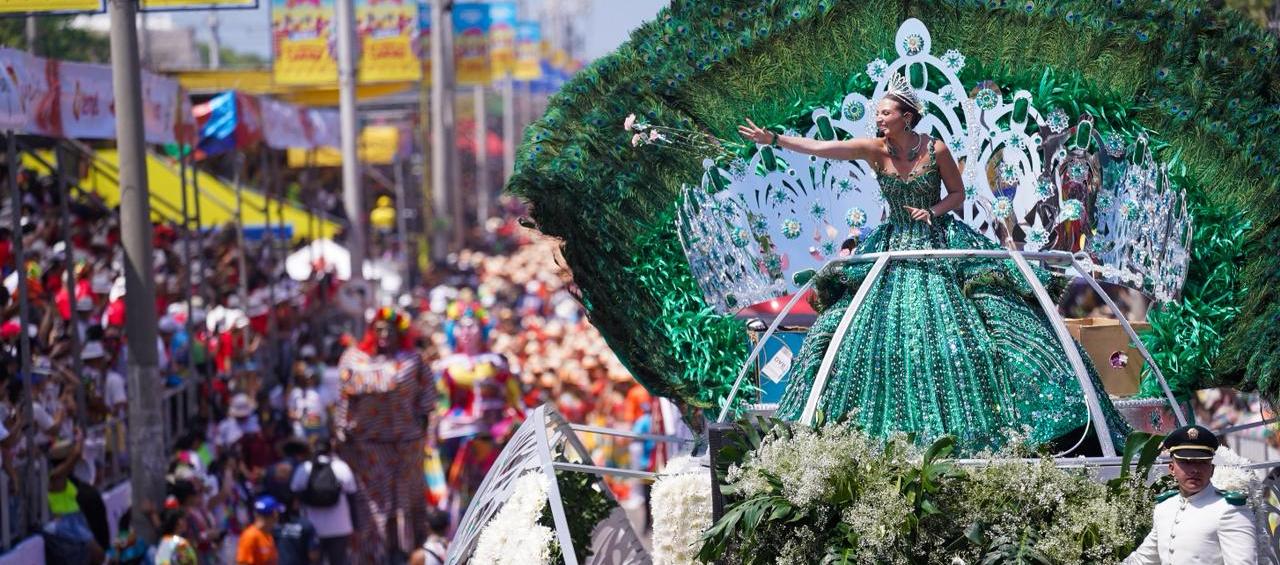 La Reina del Carnaval de Barranquilla, Michelle Char.