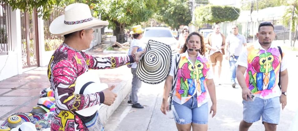 Batalla de Flores vía 40.