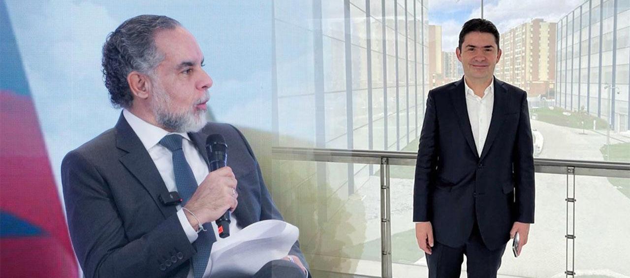 Armando Benedetti y Luis Felipe Henao.