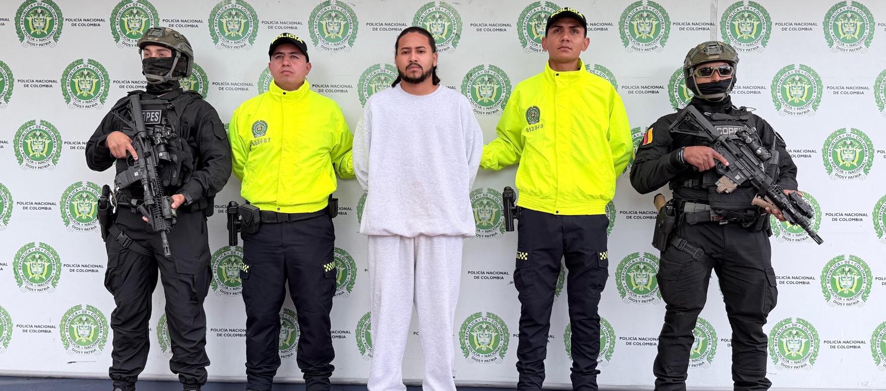 Brayan Stiven González Quirama, alias ‘Mono Candelo’.