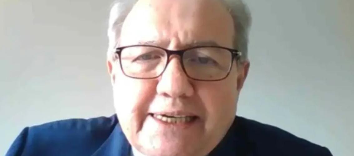 El exmagistrado José Leonidas Bustos Martínez.