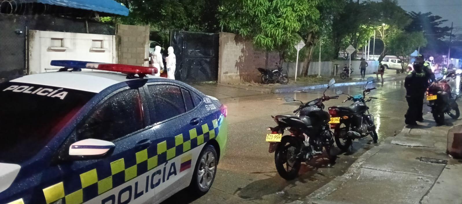 Lugar de los hechos.