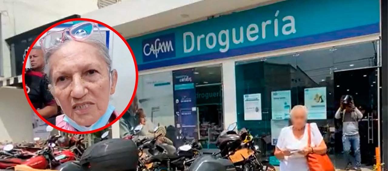 Cecilia Quintero murió al interior de este dispensario de Cafam, en Cúcuta. 