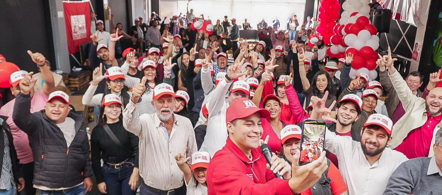 Camilo Torres en su visita a Bogotá.