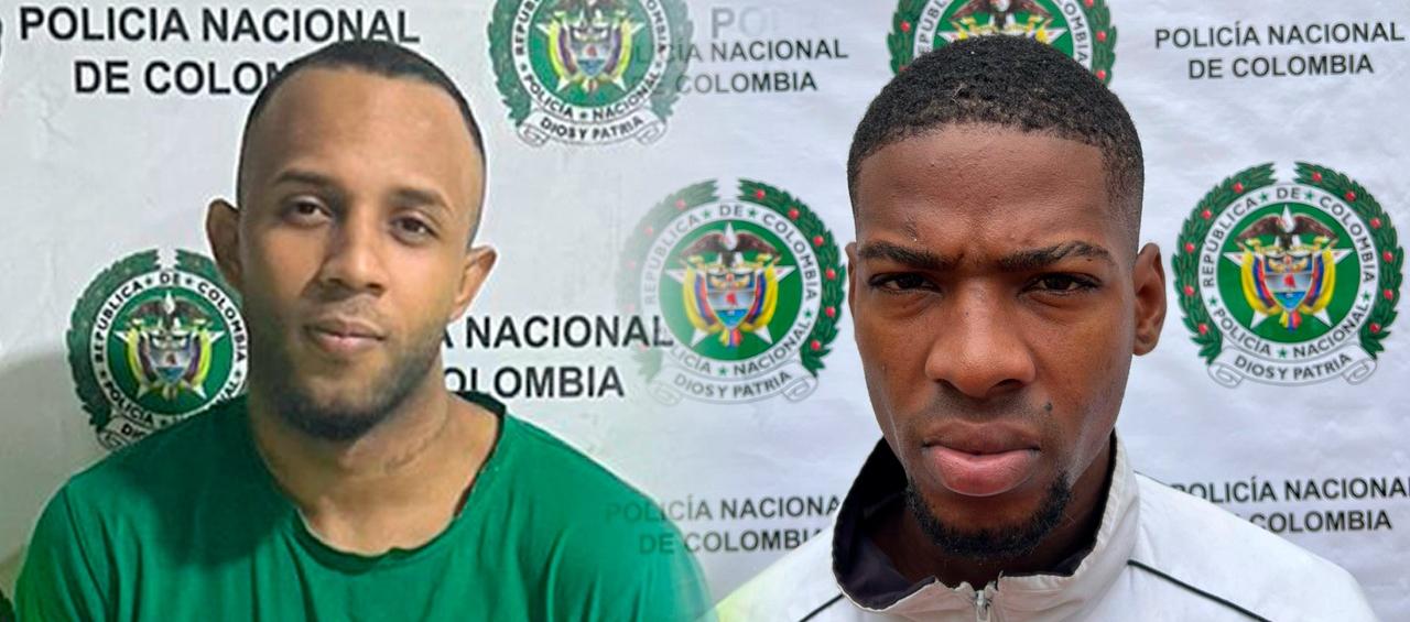 Yeison Andrés Palacio Córdoba y Luis José Pérez Villareal. 