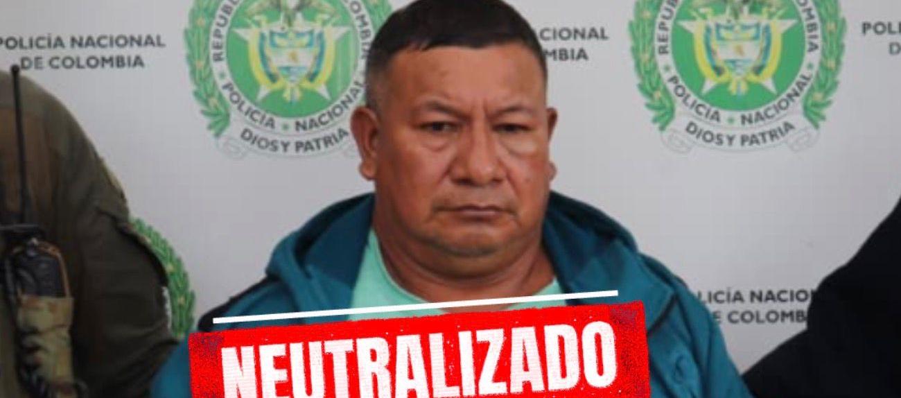 Alias ‘Pitufo’ o ‘Marquetalia’.