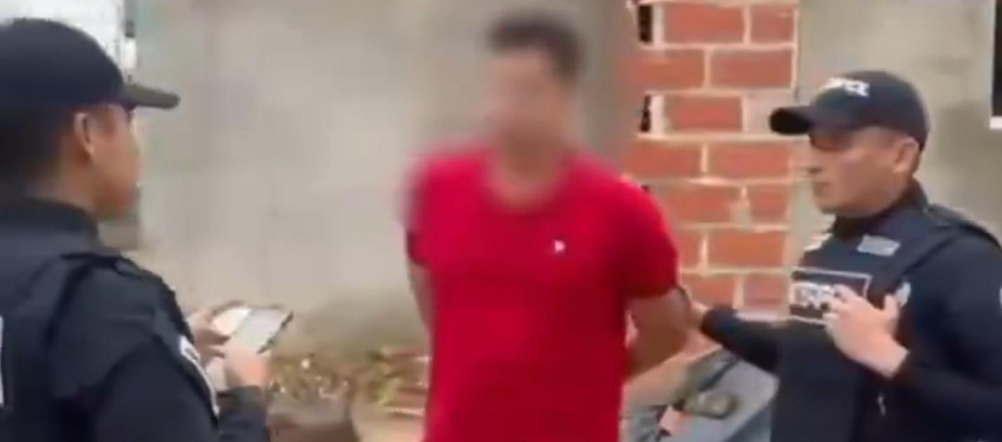 Paulo César Sandoval Picalúa, capturado, capturado.  