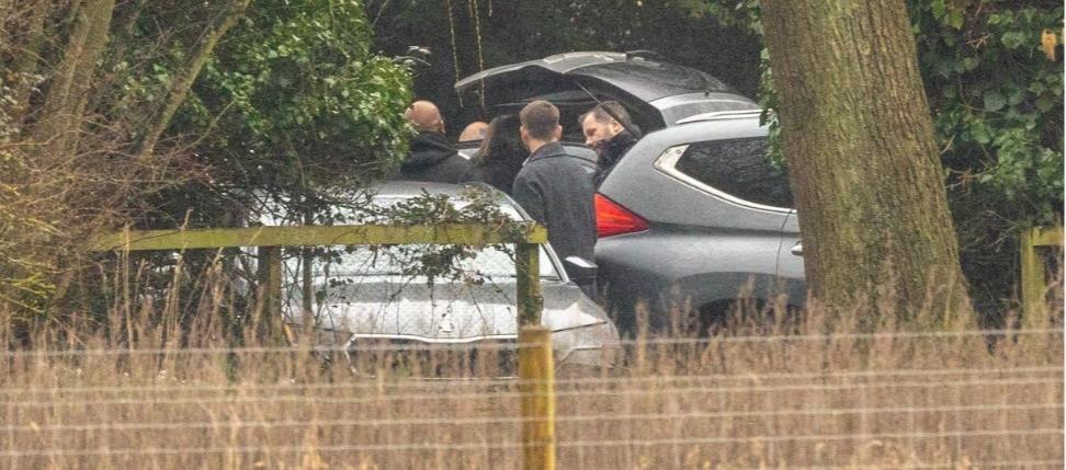 Momento del operativo.