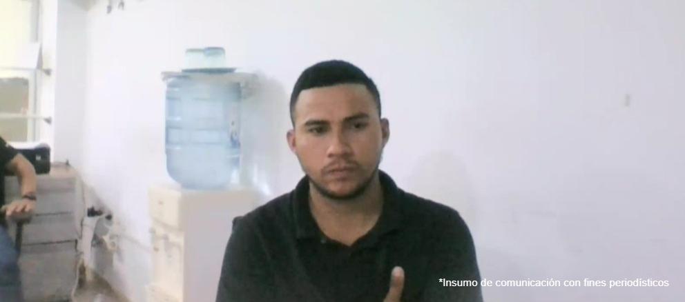 Luis Alberto Ramírez Urdaneta. 