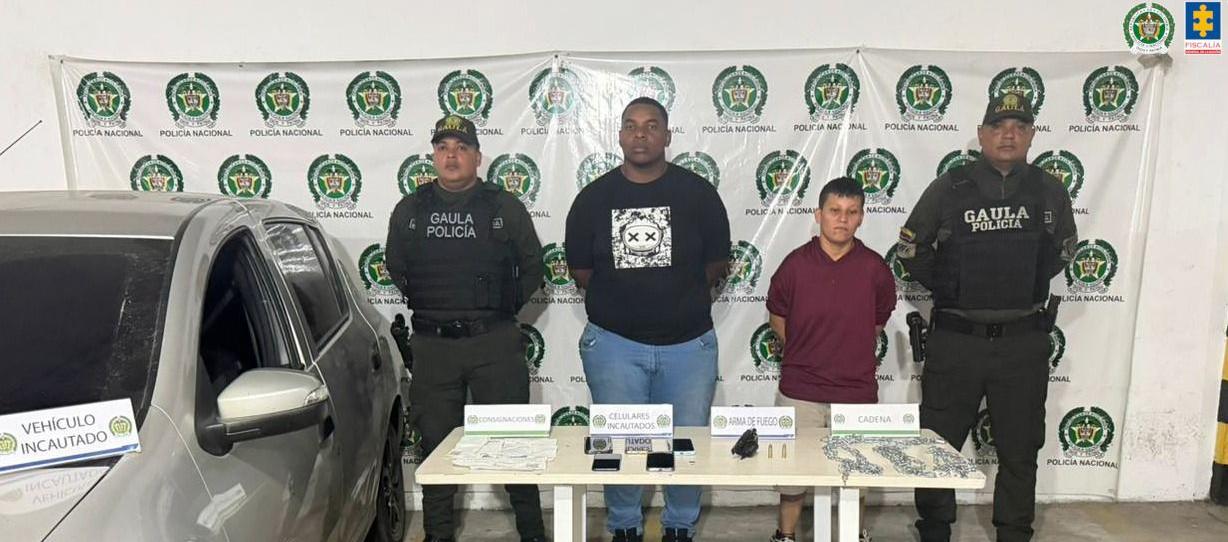 Jhan Carlos Gamboa Jiménez y Yulieth Elizabeth Carvajal Gómez.