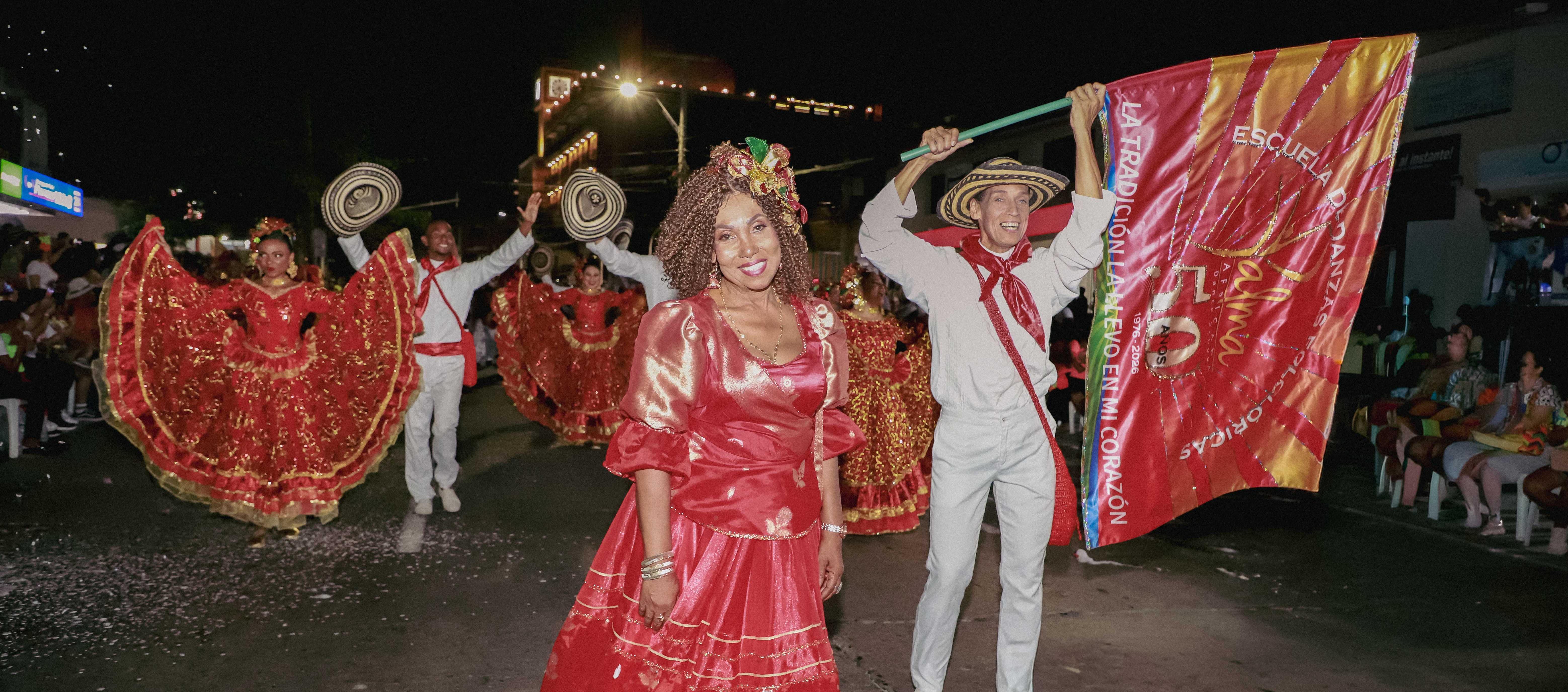Carmen Meléndez, directora de Palma Africana, la homenajeada.