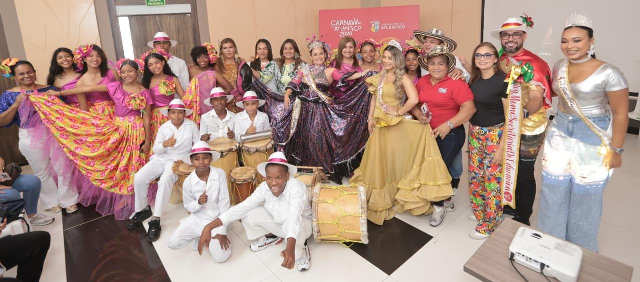 Carnaval Educativo 2026.