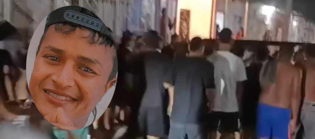 Adrián Enrique Barrios fue la víctima mortal.