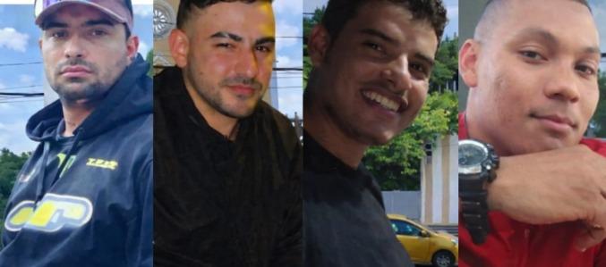 Habían sido reportados como desaparecidos el pasado viernes 20 de febrero. 