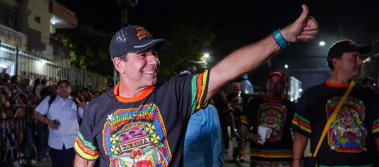 El Alcalde de Barranquilla, Alex Char.