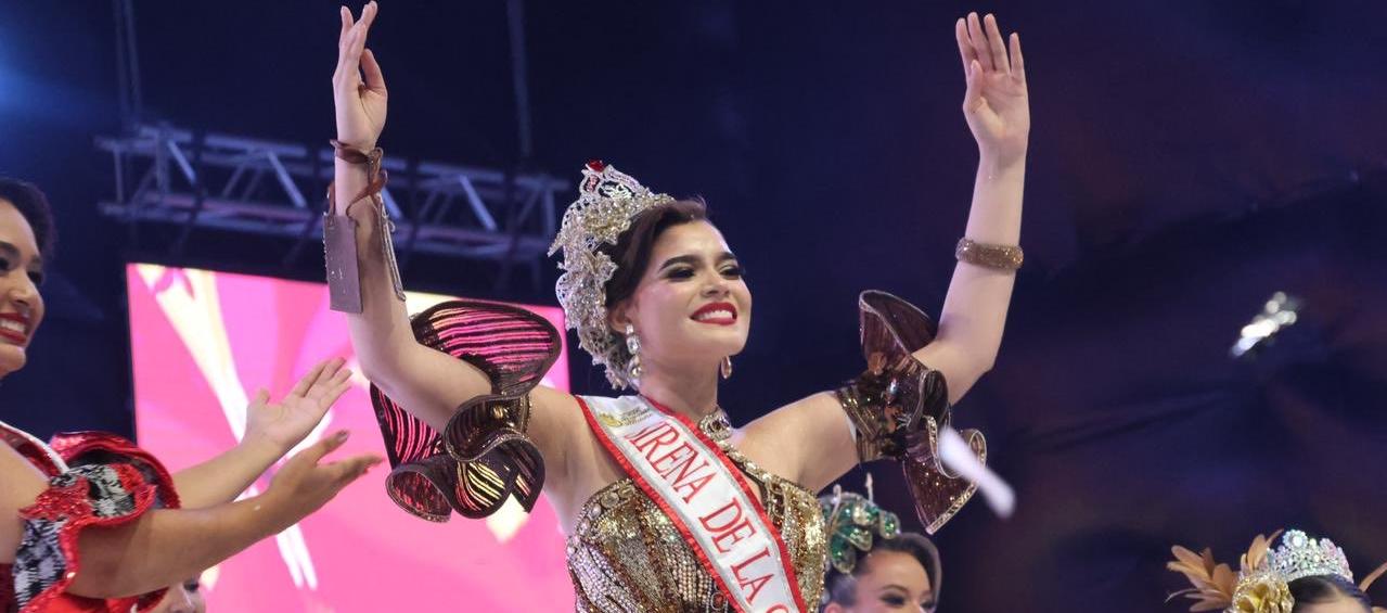 Chary Gerónimo Cabana, Reina de Puerto Colombia y Sirena de la Cumbia.