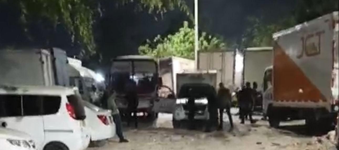 El homicidio se presentó en la calle 48C con carrera 1 Sur. 