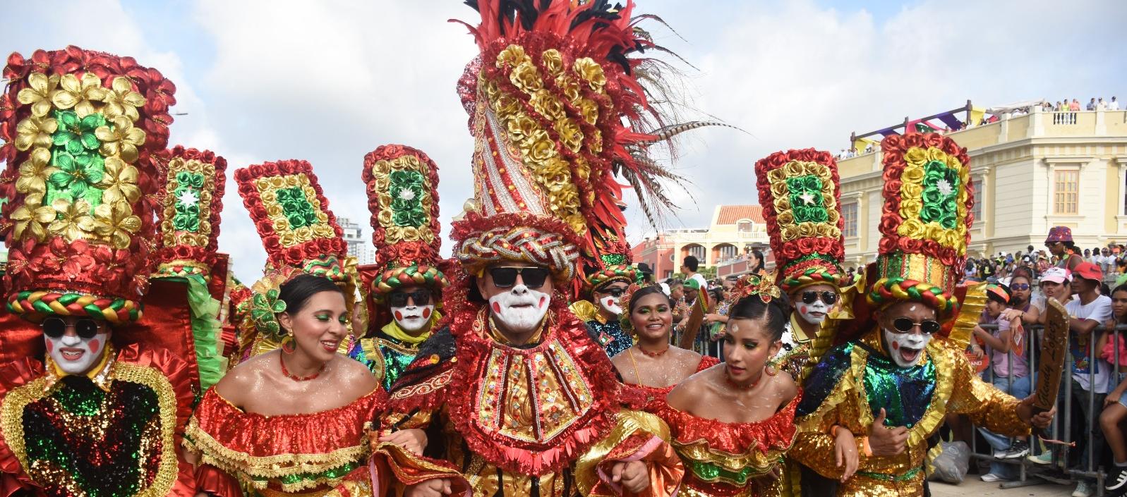 El Congo Grande de Barranquilla.