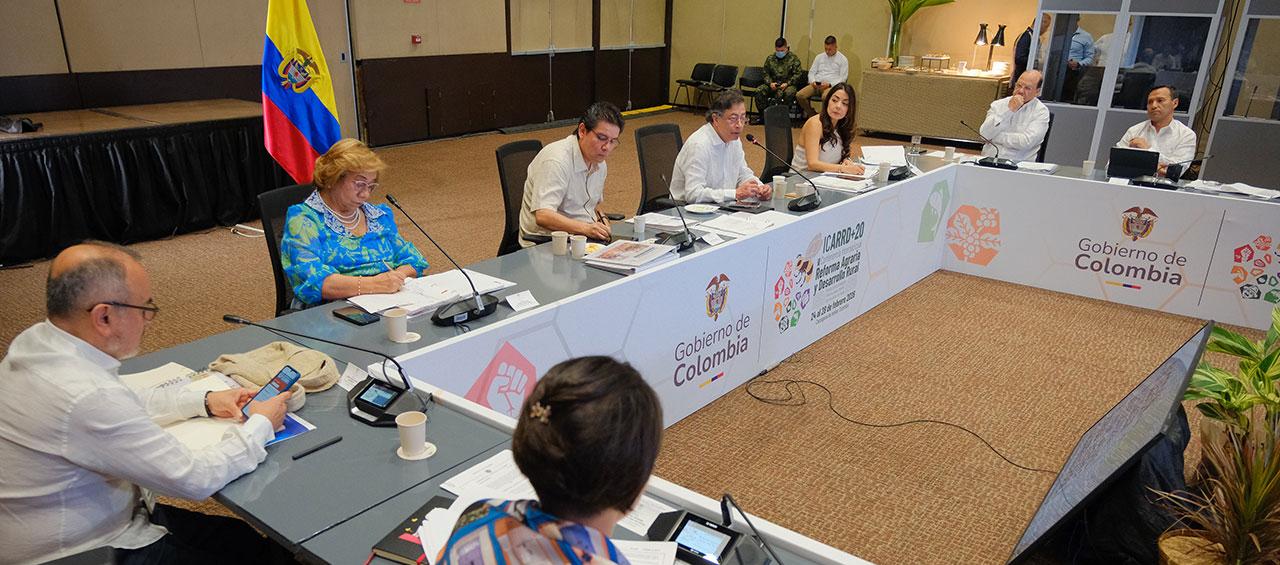 Consejo de Ministros en Cartagena.