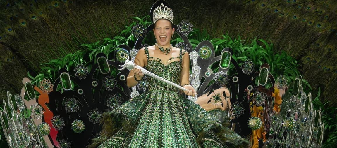 La Reina del Carnaval 2026, Michelle Char Fernández.