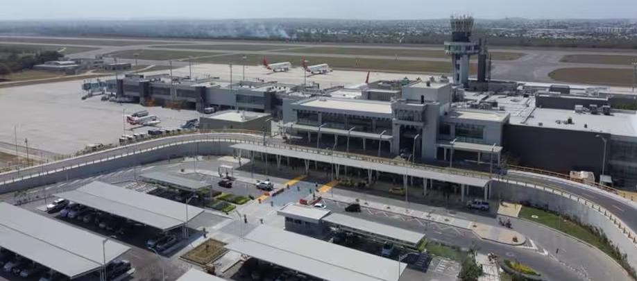 Aeropuerto Ernesto Cortissoz.