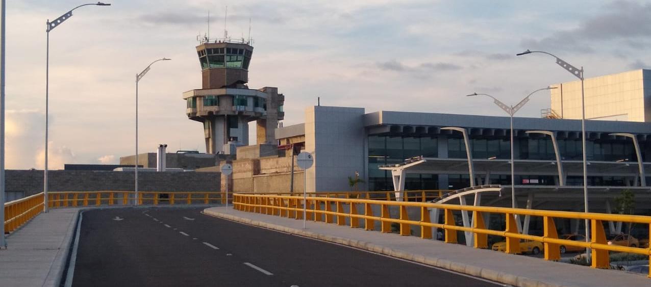 Aeropuerto Internacional Ernesto Cortissoz.