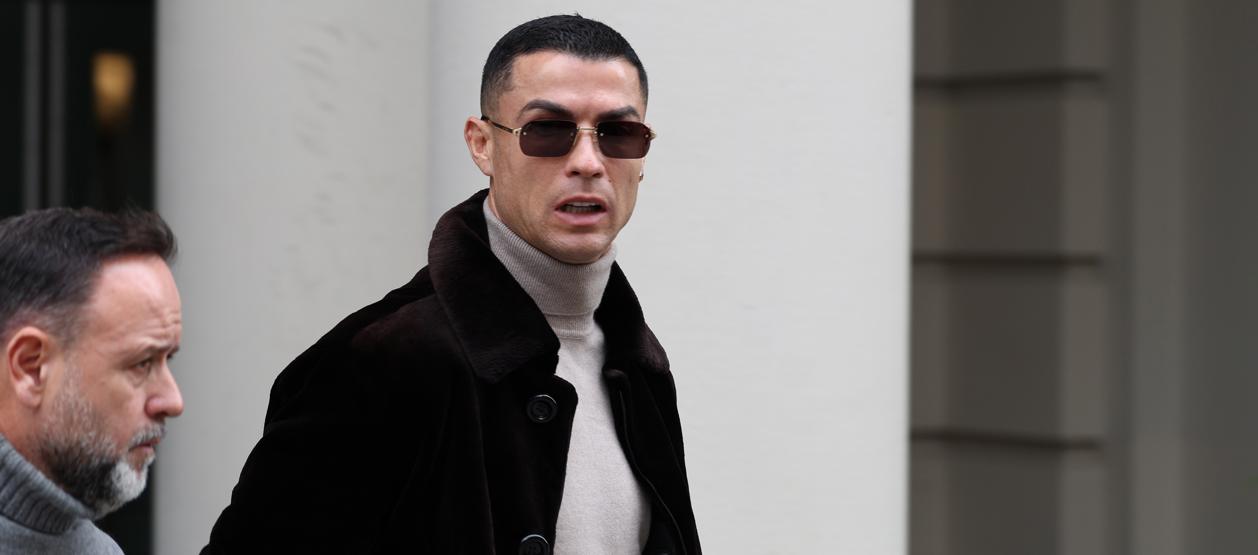 El astro portugués Cristiano Ronaldo.