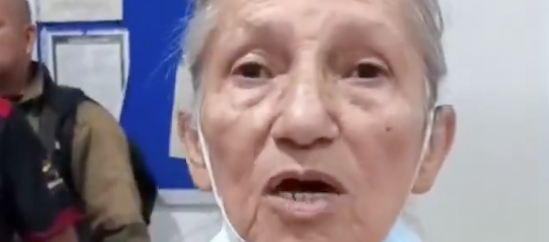 Cecilia Quintero, de 70 años, fallecida en un dispensario de Cafam. 