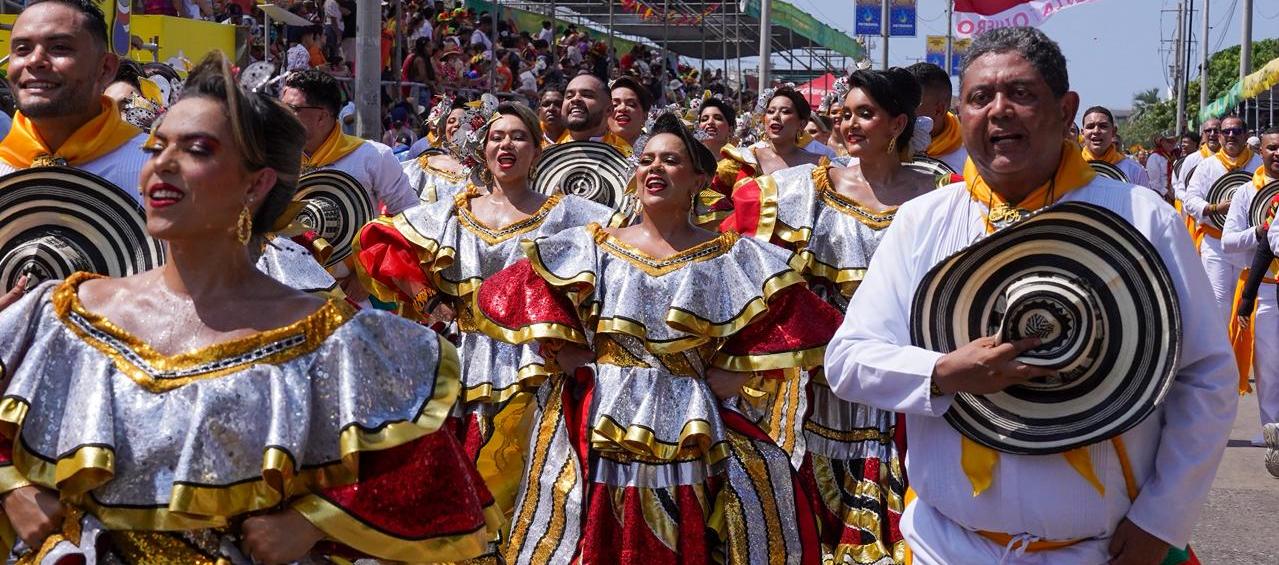 Cumbión de Oro en la Vía 40.
