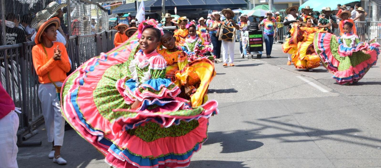 Con 22 niños, Danceritos de Orihueca debuta en la 44 representando la Zona Bananera
