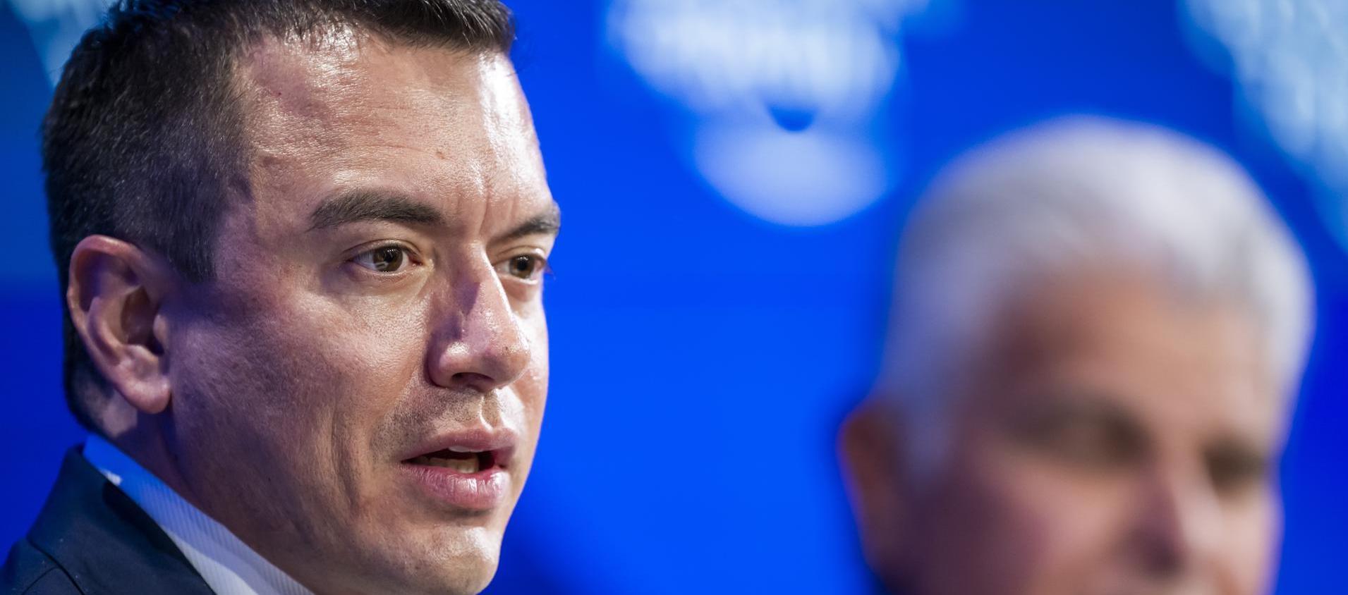 Daniel Noboa, Presidente de Ecuador.