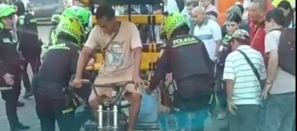 Lugar de los hechos.