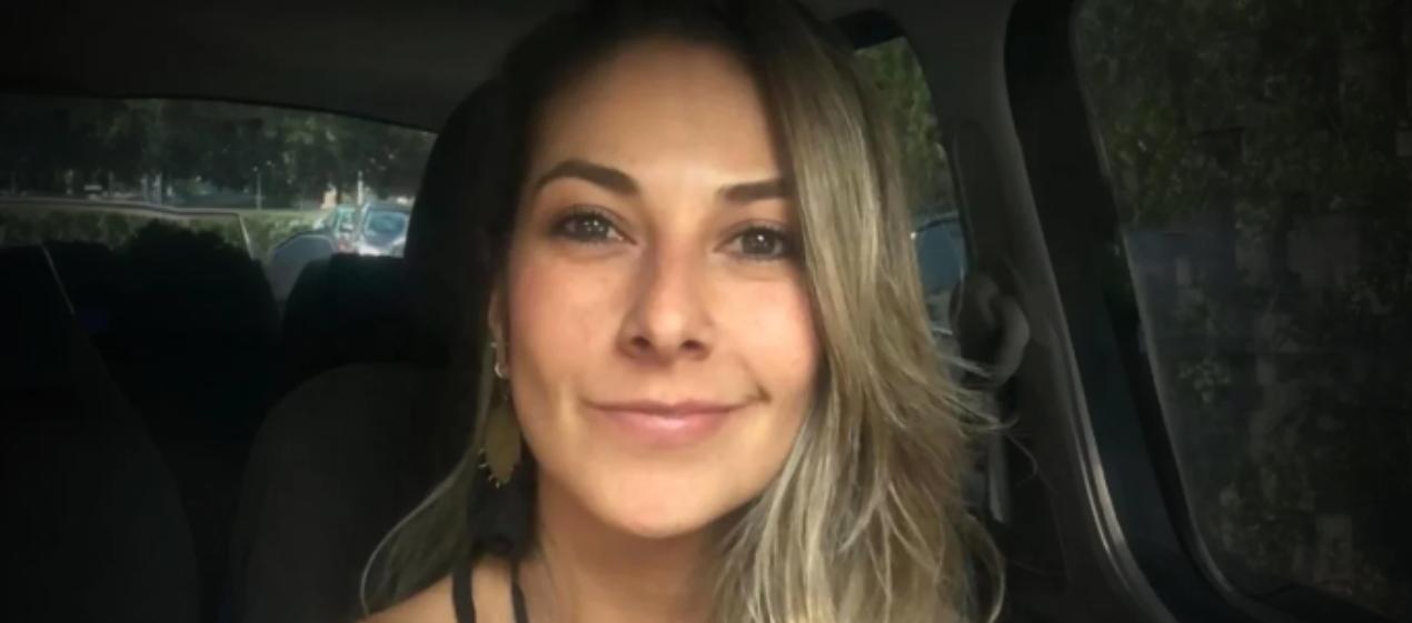 Diana Ospina, la mujer desaparecida. 