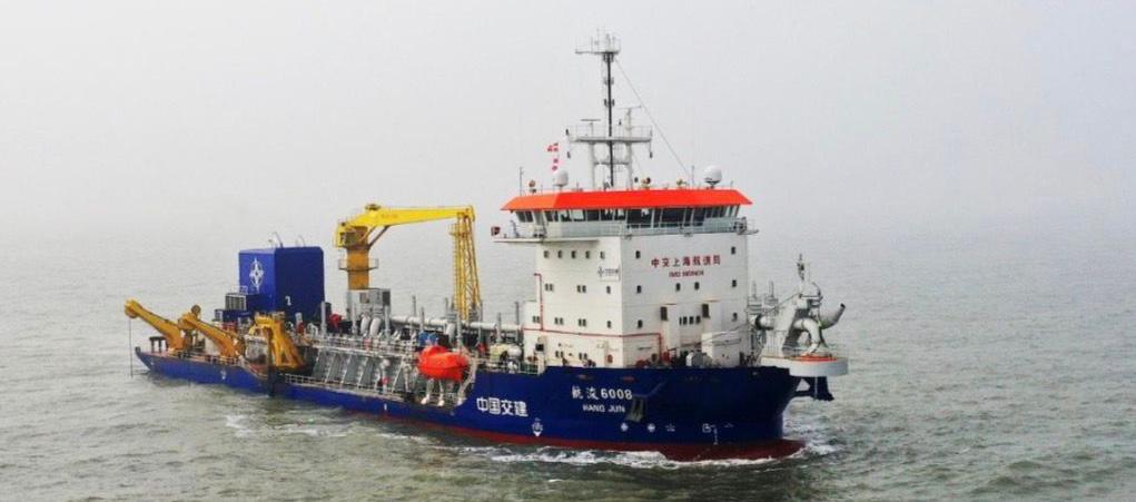 Draga china Hang Jun 6008.