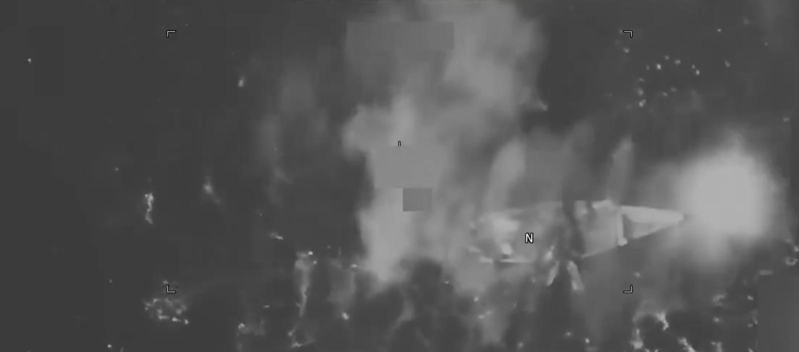 Ataque a una lancha en el mar Caribe.