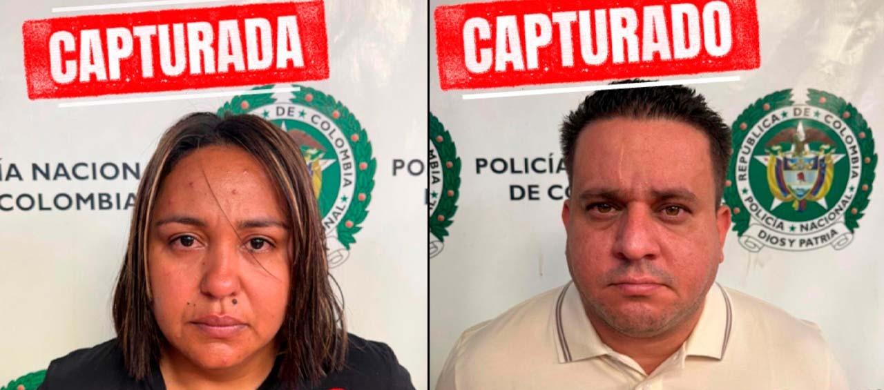 Katiuska Pargas y César Pérez Serrano.