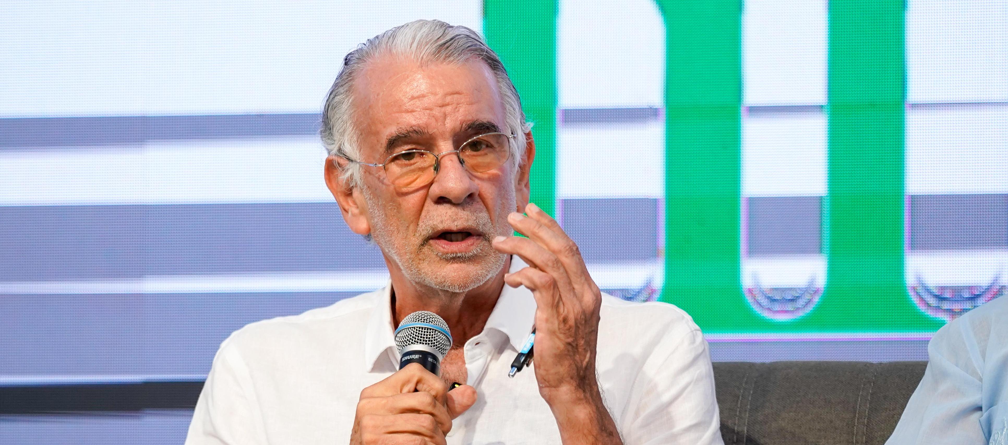 Eduardo Verano, gobernador del Atlántico.