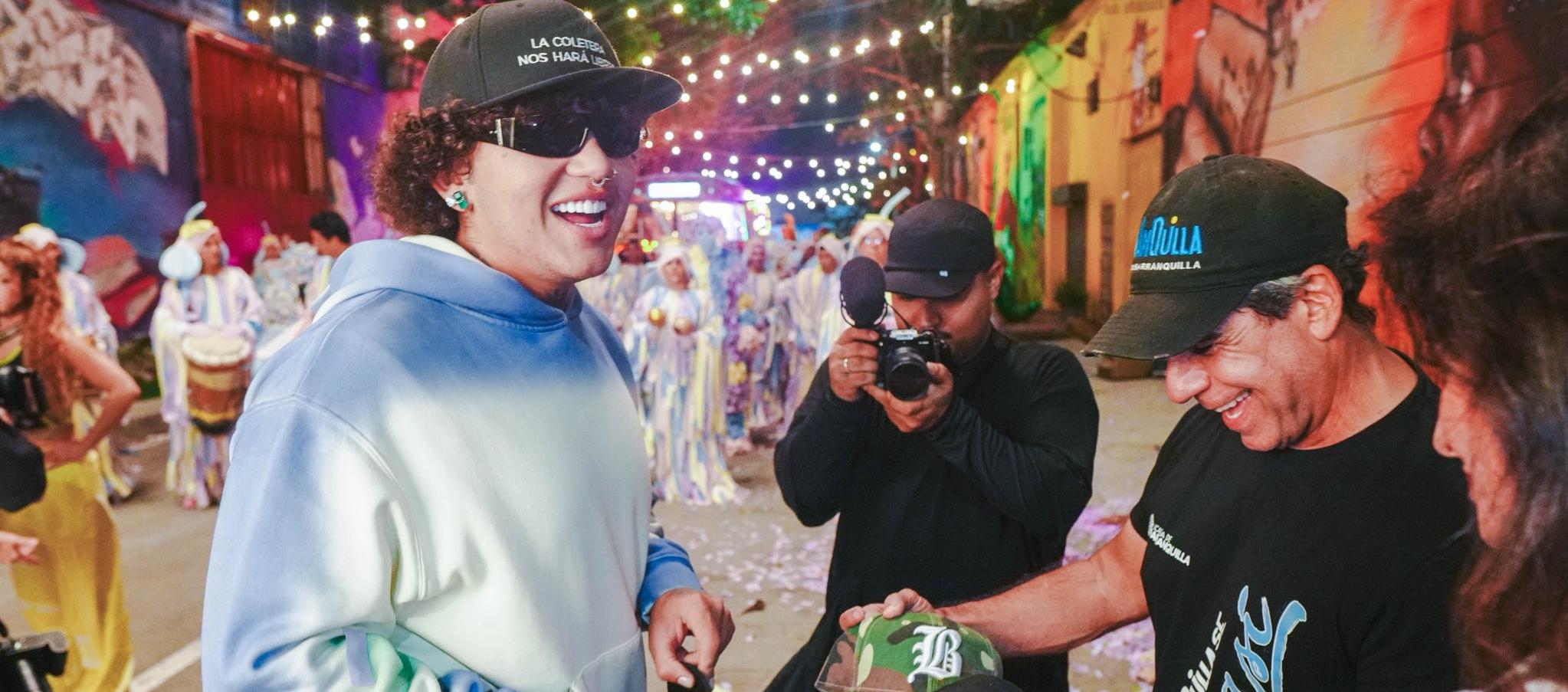 El Alcalde Alejandro Char con Beéle