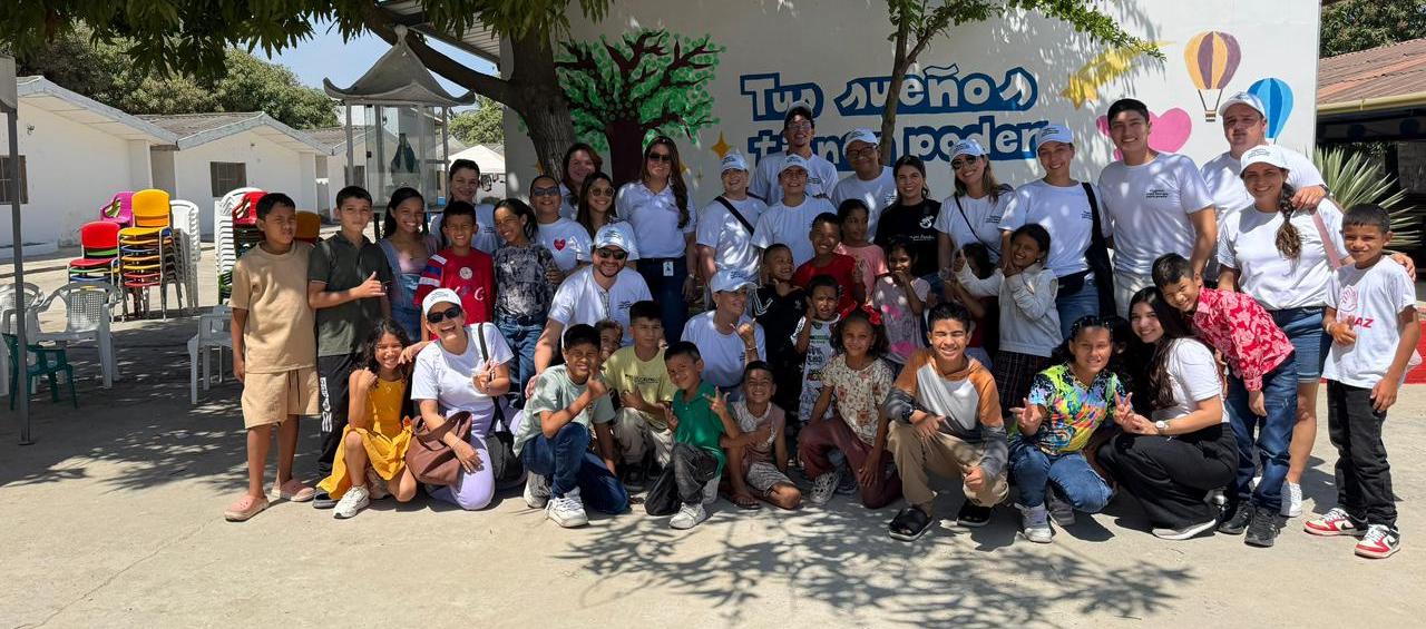Jornada de donación comunitaria en el barrio El Ferry.