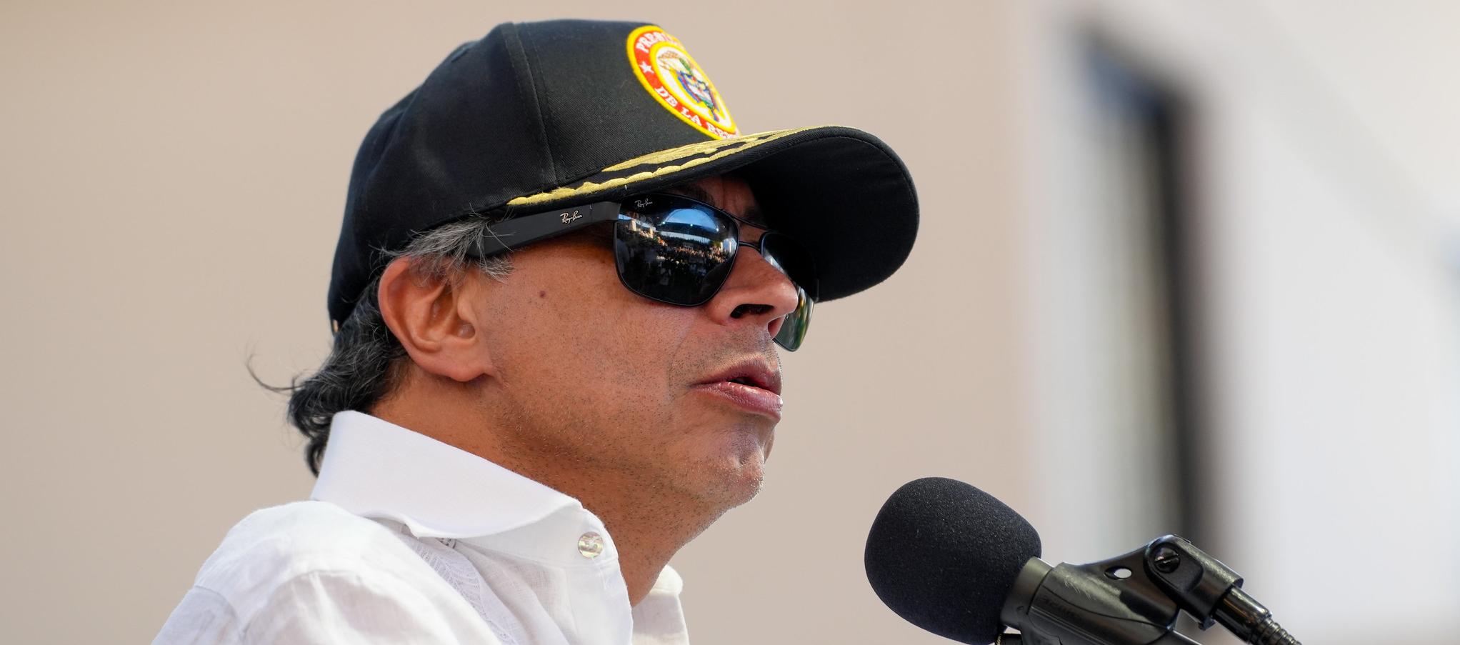 El Presidente Gustavo Petro.