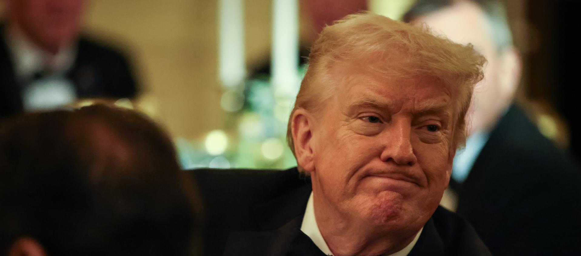 El Presidente de Estados Unidos, Donald Trump.