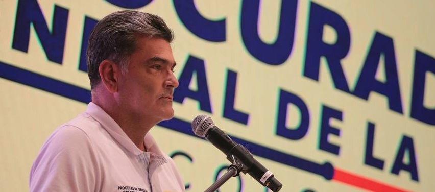 El Procurador Gregorio Eljach.